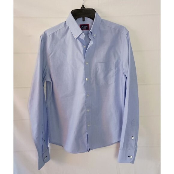 UNTUCKit Light Blue Men's Shirt - Picture 1 of 6